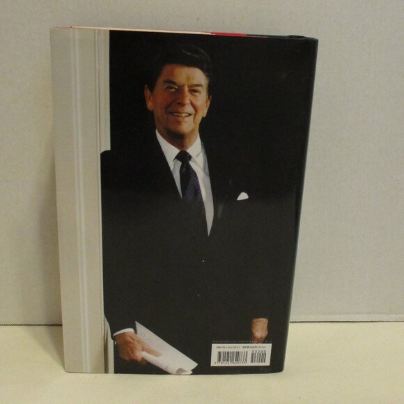Ronald Reagan American Life Medium Black White Autobiography Reading Book - Picture 2 of 6